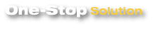 One-Stop Solution
