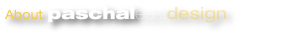 About paschaleastdesign